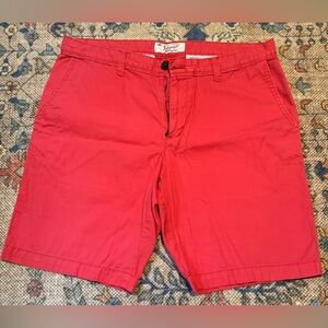 Original Penguin flat front shorts